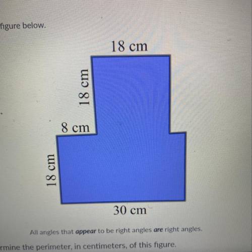 What would be the perimeter and Area for this ? 
Extra points