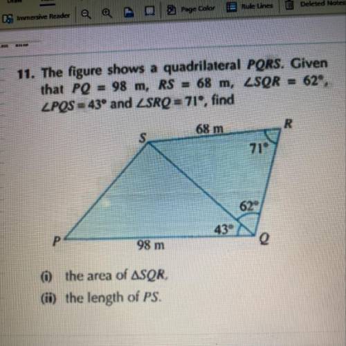 Further trigonometry.

Please please if someone can give me the answer. I’m at the hospital and I