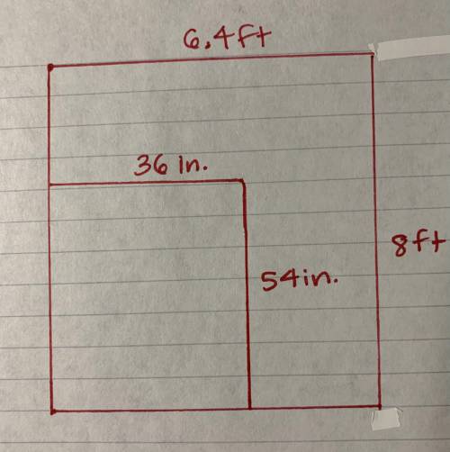 Determine whether the smaller rectangle is similar to the larger rectangle