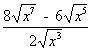 Simplify this equation...