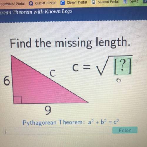 Find the missing length