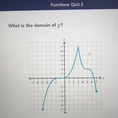 What is the domain of g?