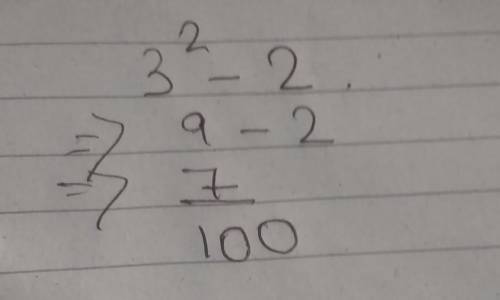 3^-2 as a fraction i've tried many times, would appreciate if you helped