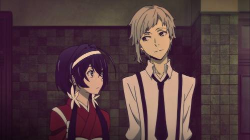 BUNGOU STRAY DOG FANS

here have wholesome bungou pics and have a good day (answer if u need point