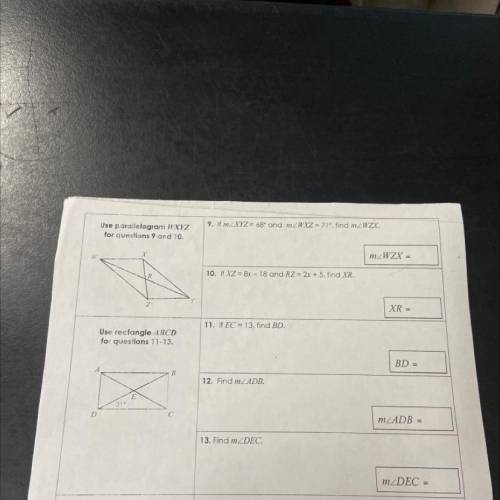 Gina Wilson polygons quadrilateral test. Does anyone know the answers?