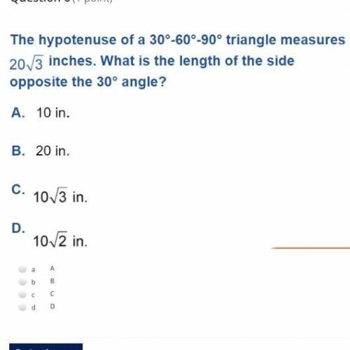 Is the answer a, b, c, or d ?