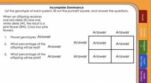Help me fill in this Punnett Square