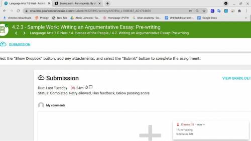 Sample Work: Writing an Argumentative Essay: Pre-Writing 
Heroes of the people