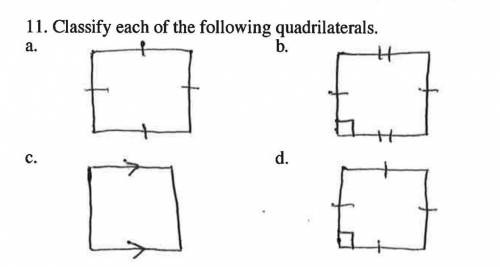 Identify the quadrilateral (help pls)