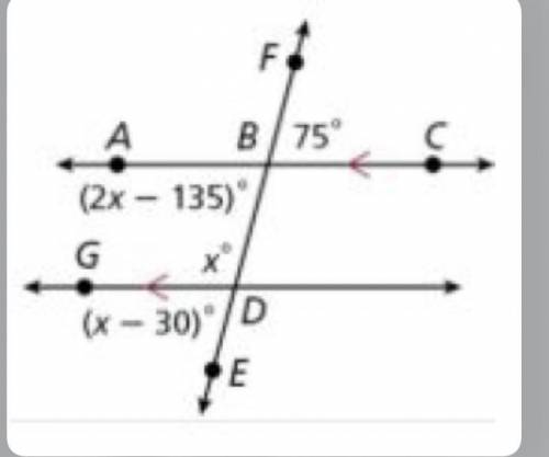 Need help ASAP 

Solve for angle 1. Just type the number with no spaces. Do not include degree
