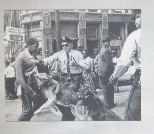 Why did many

Americans becomemore sympathetic tothe Civil Rightsmovement afterviewing this pictur