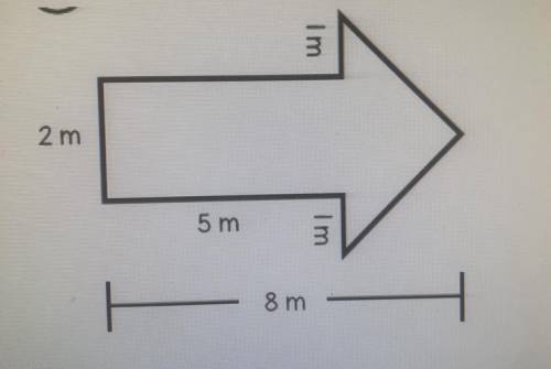 Find the area of the figure please