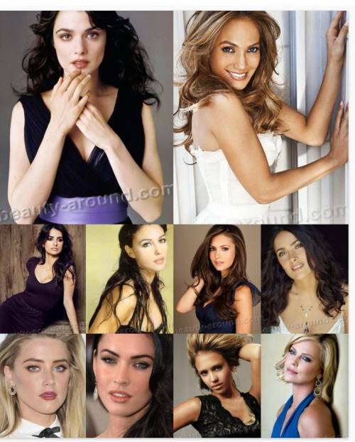 Who is most dazzling beautiful Hollywood actress?(part-2) Choose any 5 most beautiful actress from