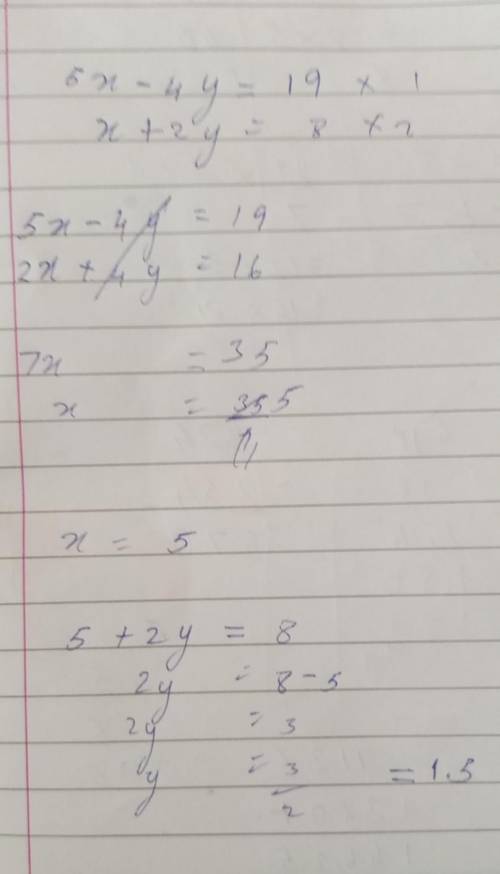 Solve the simultaneous equations.
Please help.