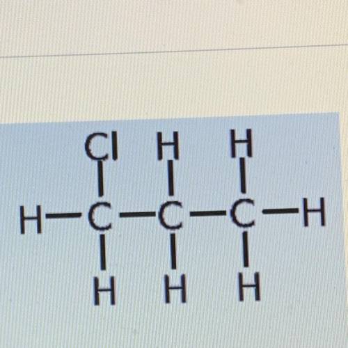 5

CLHH
법
H-CC-C-H
|||
H HH
Explain why this compound is not a hydrocarbon. *
(2 Points)