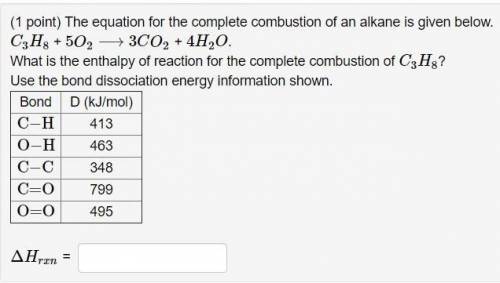 Can someone help me with this webwork question? (Chem.)