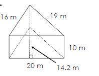 What is the Surface Area of this Prism?