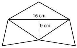 PLEASE HELP!!!

Which solid figure could be formed from the net shown?
triangular pyramid
square p