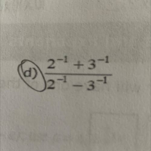 Evaluate as a fraction in the lowest terms. Please help