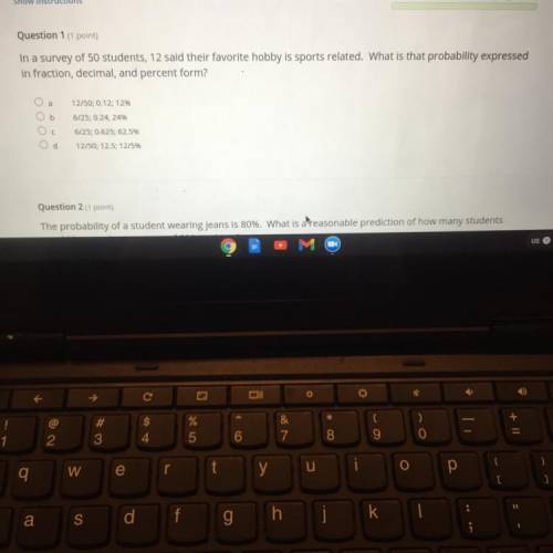 PLEASE HELP ME WITH QUESTION 1 ASAP