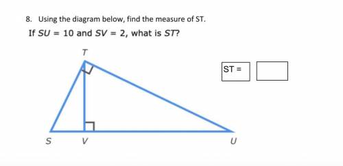 BEST GETS BRAINLIEST AND POINTS AND THANKS AND WHATEVER PLS HELP
find the measure of ST