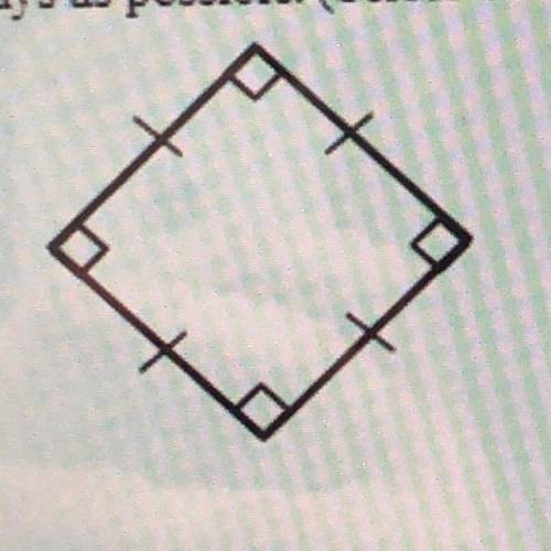 Classify the figure in as many ways as possible. (Select all that apply)

A) Rhombus
B) Rectangle