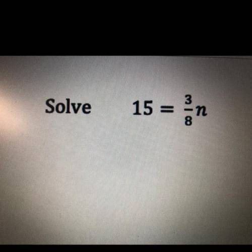 Solve please I don’t know how to do this.