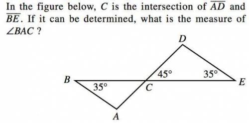 Question 10 options:

Review the diagram below.
Apply the properties of angles to solve for the mi