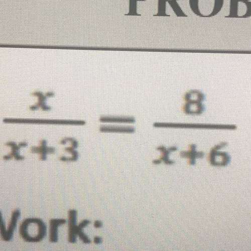 How to solve this because my answer was 18/5=x and I’m not sure it right is my answer right?