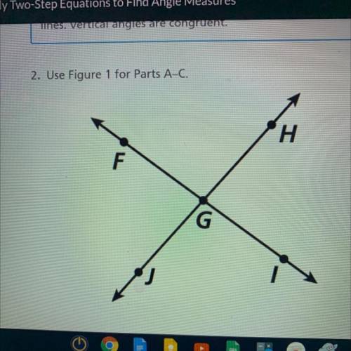 Use figure 1 for parts A-C
