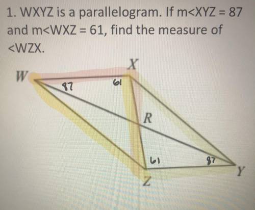 Quadrilateral math problem attached.