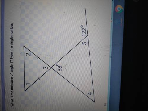 How do you find the measure of angle 3