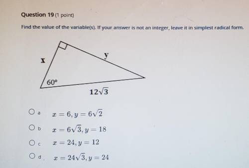 Due soon! Answer this geometry question. Thanks.