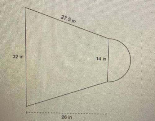 Find the area of the composite figure below. Round your answer to the nearest hundredth.