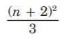 Evaluate each expression if m = 3, n = 7, and p = 9