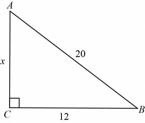 Which ratio represents the cotangent of angle B in the right triangle below?

A. 5/3
B. 3/5
C. 3/4