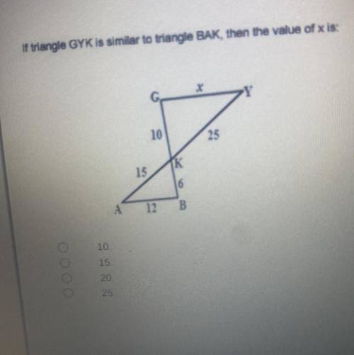 What is the value of X PLEASE HELPPP ME