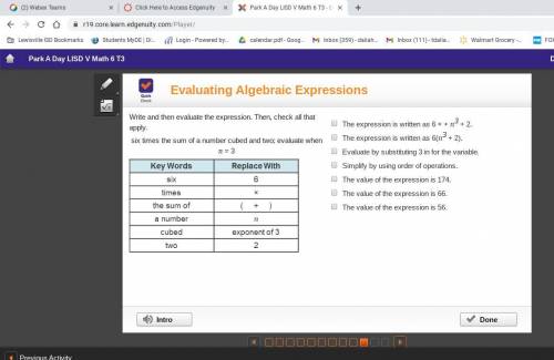 I desperately need help on this Evaluating Algebraic Expressions question