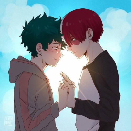 Post a picture of your favorite ship on My Hero Academia