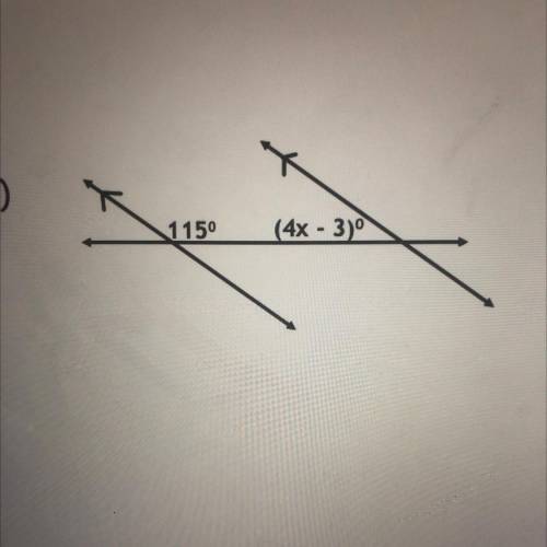 Does anyone knows how to do that? 
I need to solve for x