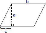 HELP PLEASEEE

Find the area of the parallelogram below by using the area formulas for rectangles