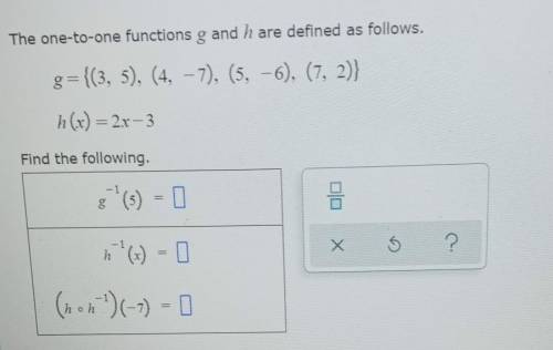 I am needing help finding the answer to this problem. ​