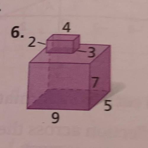 Please help
Find the volume of each figure to the nearest tenth. Use 3.14 for pi