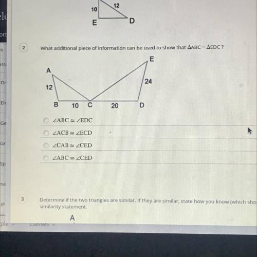 Plz help me it’s multiple choice! mind showing work aswell?