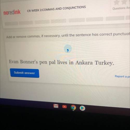 Evan Bonner’s pen pal lives in Ankara Turkey