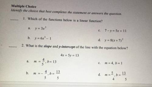 Can someone help me answer these two questions