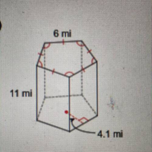 Find the surface area of each figure
