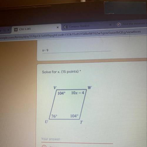 Help solve for X. I will give brainliest to the best answer!!! PLEASEEEE