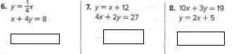 Please help me with these three, I'm so lost.

What I'm trying to find: Solve each of the equation