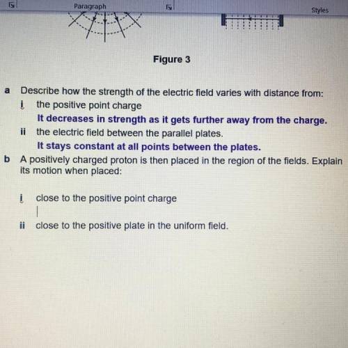 Help with question b